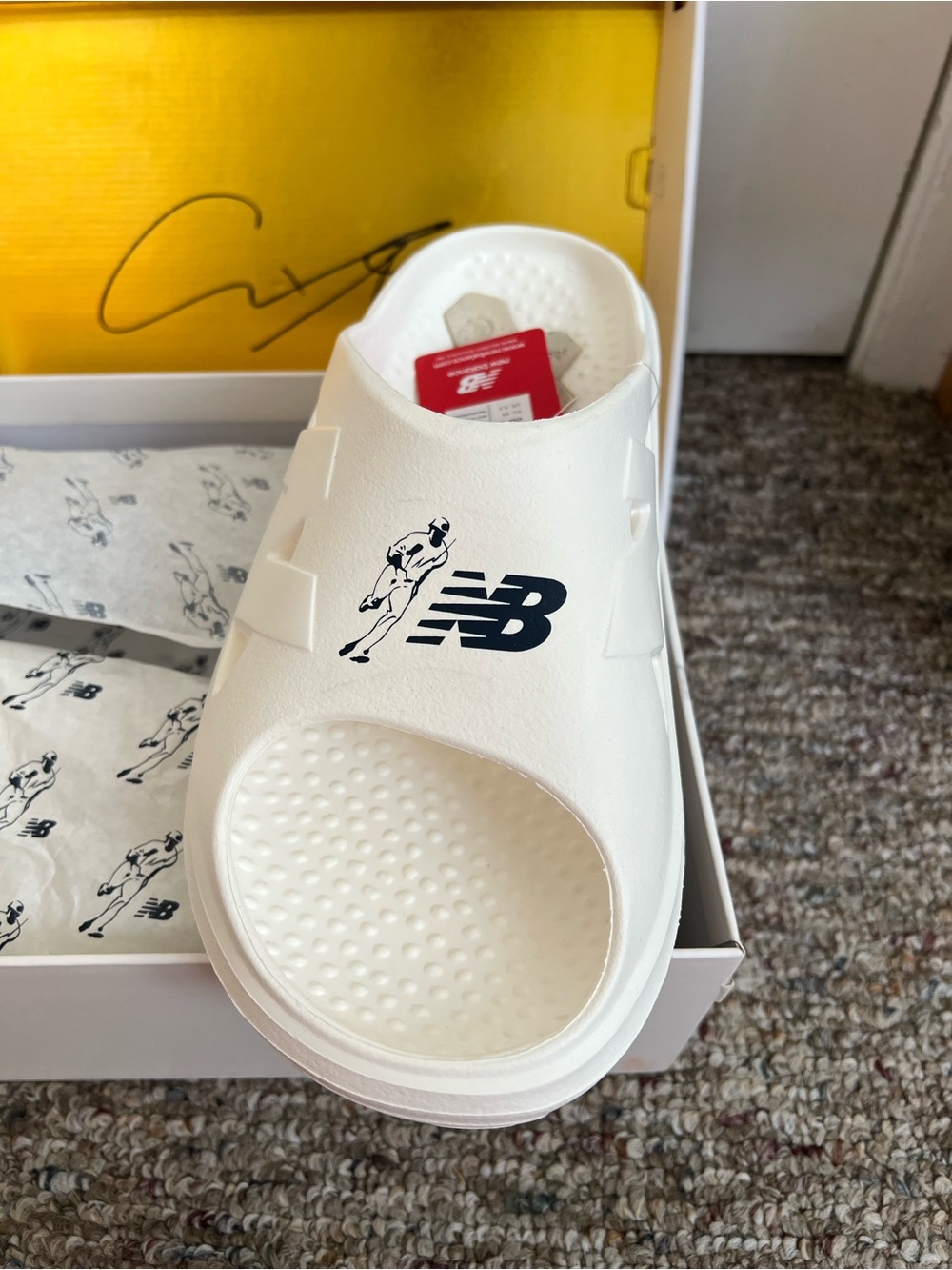 New Balance Shohei x NB RCVRY Slide